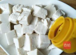 小葱拌豆腐的做法图解3