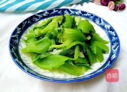 蒜蓉芥菜的做法图解7