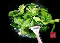 蒜蓉芥菜的做法图解5