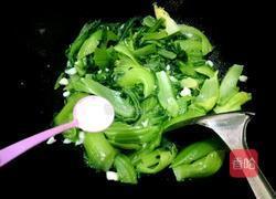 蒜蓉芥菜的做法图解6