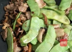 扁豆鱿鱼咸饭的做法图解2