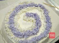 棒棒糖蛋糕裱花的做法图解4