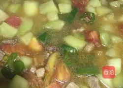 茄子肉丁面的做法图解5