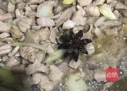 茄子肉丁面的做法图解3