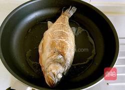 紅燒鱸魚的做法圖解4