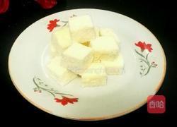 椰蓉奶糕小方的做法图解13