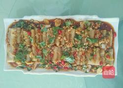 自制蒜泥皮冻的做法图解6