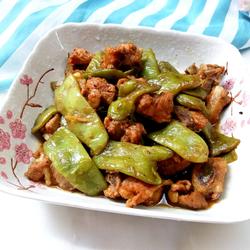 排骨炖油豆角的做法[图]