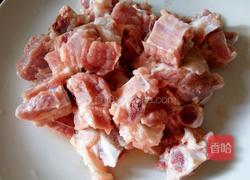 排骨燉油豆角的做法圖解1