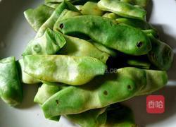 排骨炖油豆角的做法图解4