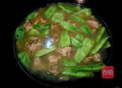 排骨炖油豆角的做法图解8