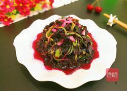 凉拌红苋菜的做法图解10