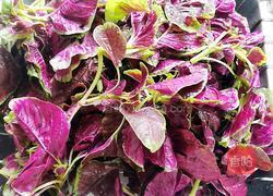 凉拌红苋菜的做法图解2