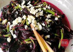 凉拌红苋菜的做法图解9