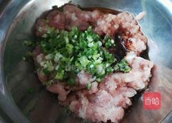 猪肉香葱肉卷的做法图解3
