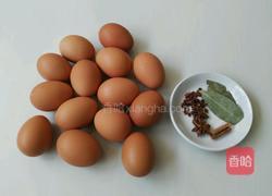 五香卤鸡蛋的做法图解1