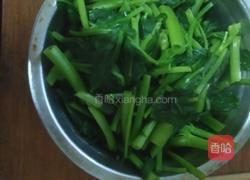 凉拌空心菜的做法图解4