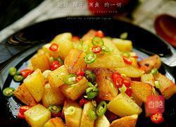 脆皮锅巴土豆的做法图解8