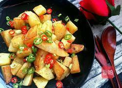 脆皮锅巴土豆的做法图解9