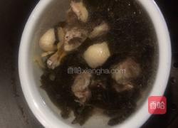 海带绿豆老鸭汤的做法图解5
