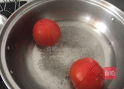 西红柿烩鸡肉饼的做法图解5