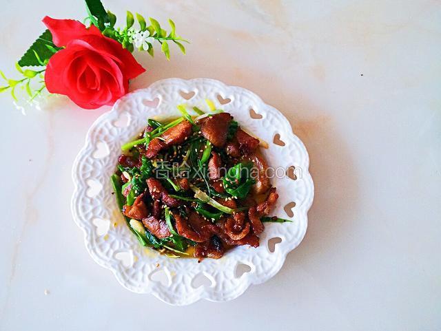 葱爆肉