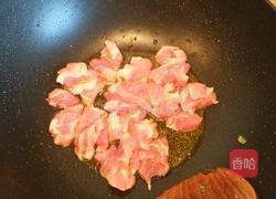 葱爆肉的做法图解3
