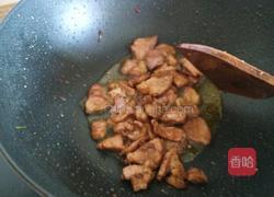 葱爆肉的做法图解4