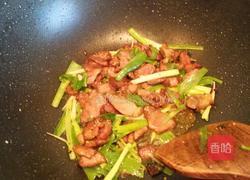 葱爆肉的做法图解5