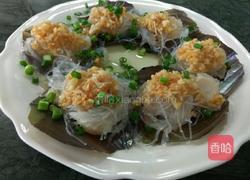 蒜蓉粉丝蒸带子的做法图解8