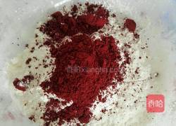 红丝绒蛋糕(8寸)的做法图解2