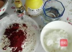 红丝绒蛋糕(8寸)的做法图解3