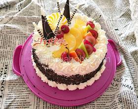 自制水果生日蛋糕