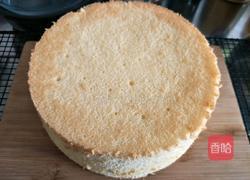 自制水果生日蛋糕的做法图解1