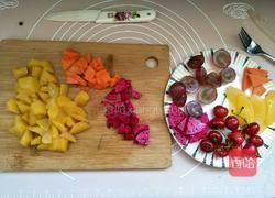 自制水果生日蛋糕的做法图解3