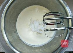 自制水果生日蛋糕的做法图解5