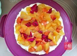 自制水果生日蛋糕的做法图解8