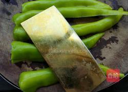 虎皮辣椒的做法图解3