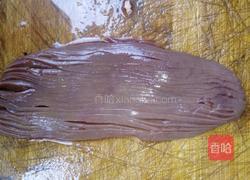 宫保腰花的做法图解4