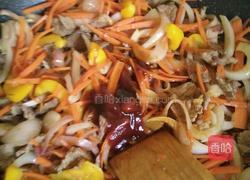 排骨酱炒牛肉的做法图解9