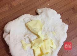 椰香小面包的做法图解2