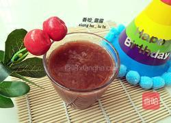 鲜榨樱桃汁的做法图解6