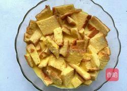 蛋奶吐司布丁的做法图解3