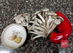 蘑菇肉丝的做法图解1