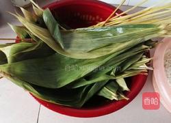香肉粽的做法图解4