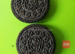 奥利奥小盆栽的做法图解1