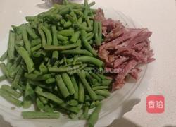 火鸡腿炒豇豆的做法图解4