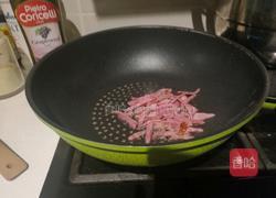 火鸡腿炒豇豆的做法图解5