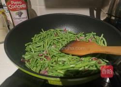 火鸡腿炒豇豆的做法图解6