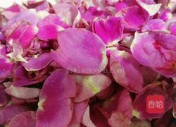 玫瑰酱（纯手工）的做法图解2